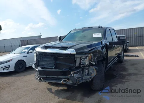 2022 GMC Sierra Classic 2500 from USA, damaged, VIN 1GT49RE79NF161453